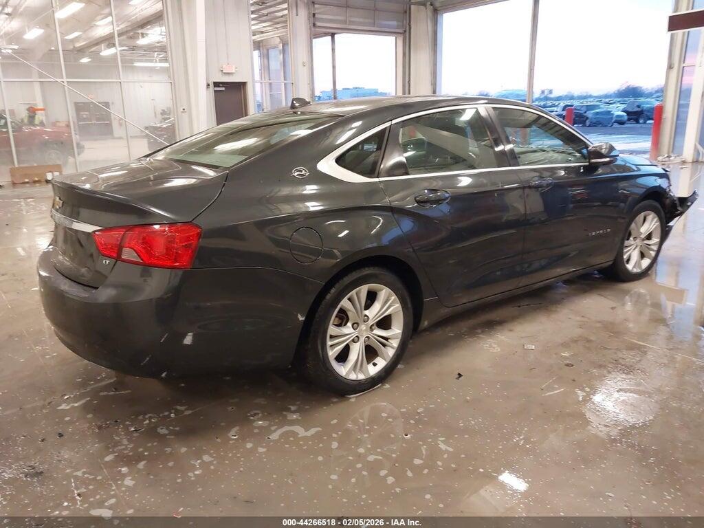 2G1125S37E9294599 2014 CHEVROLET IMPALA photo no. 4