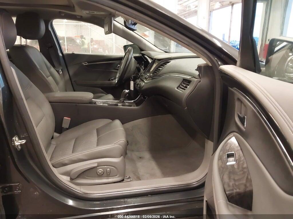 2G1125S37E9294599 2014 CHEVROLET IMPALA photo no. 5