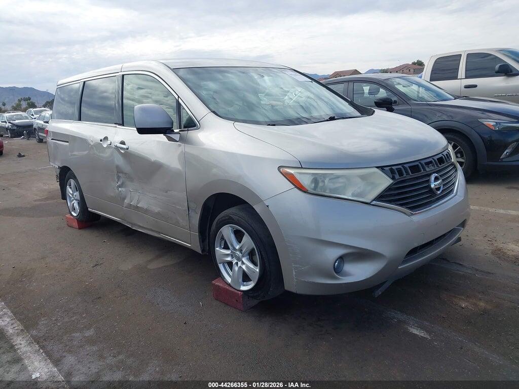 JN8AE2KP5D9063810 2013 NISSAN QUEST photo no. 1