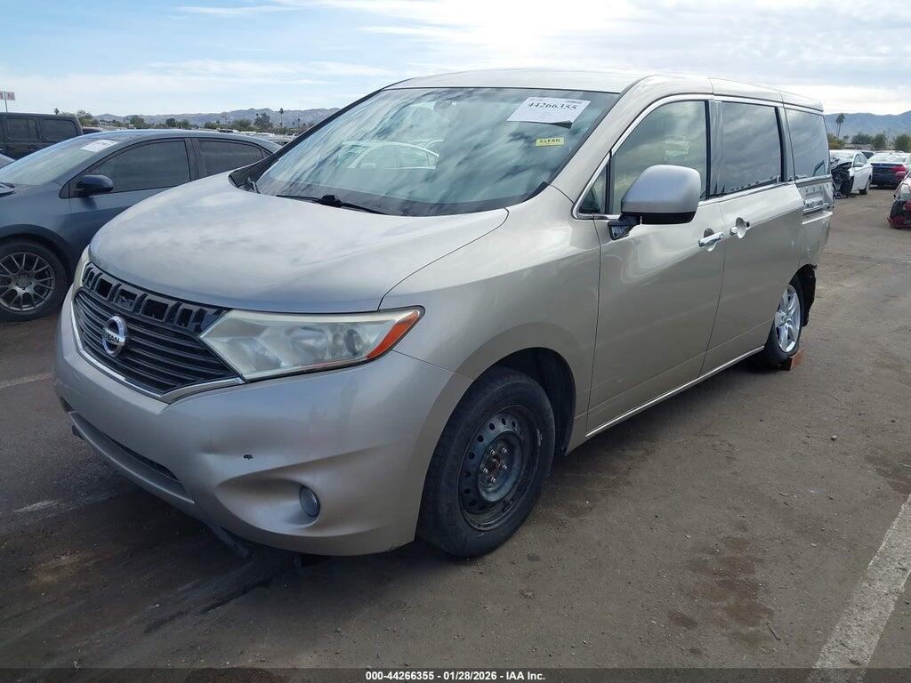 JN8AE2KP5D9063810 2013 NISSAN QUEST photo no. 2