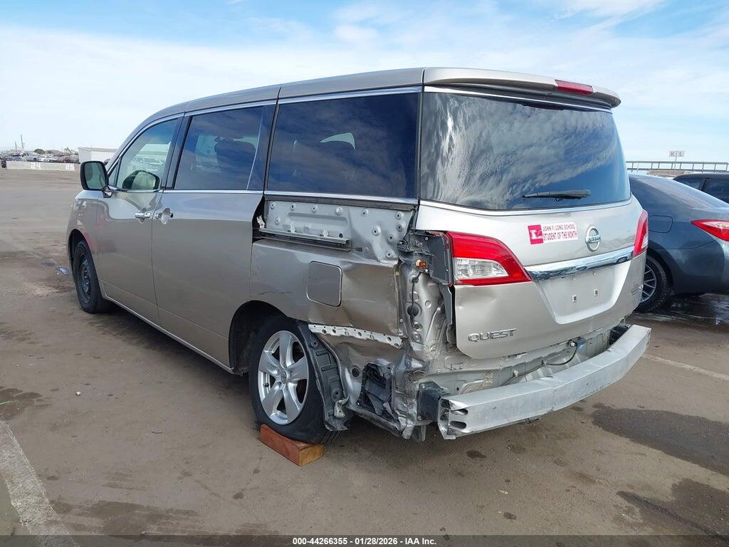 JN8AE2KP5D9063810 2013 NISSAN QUEST photo no. 3