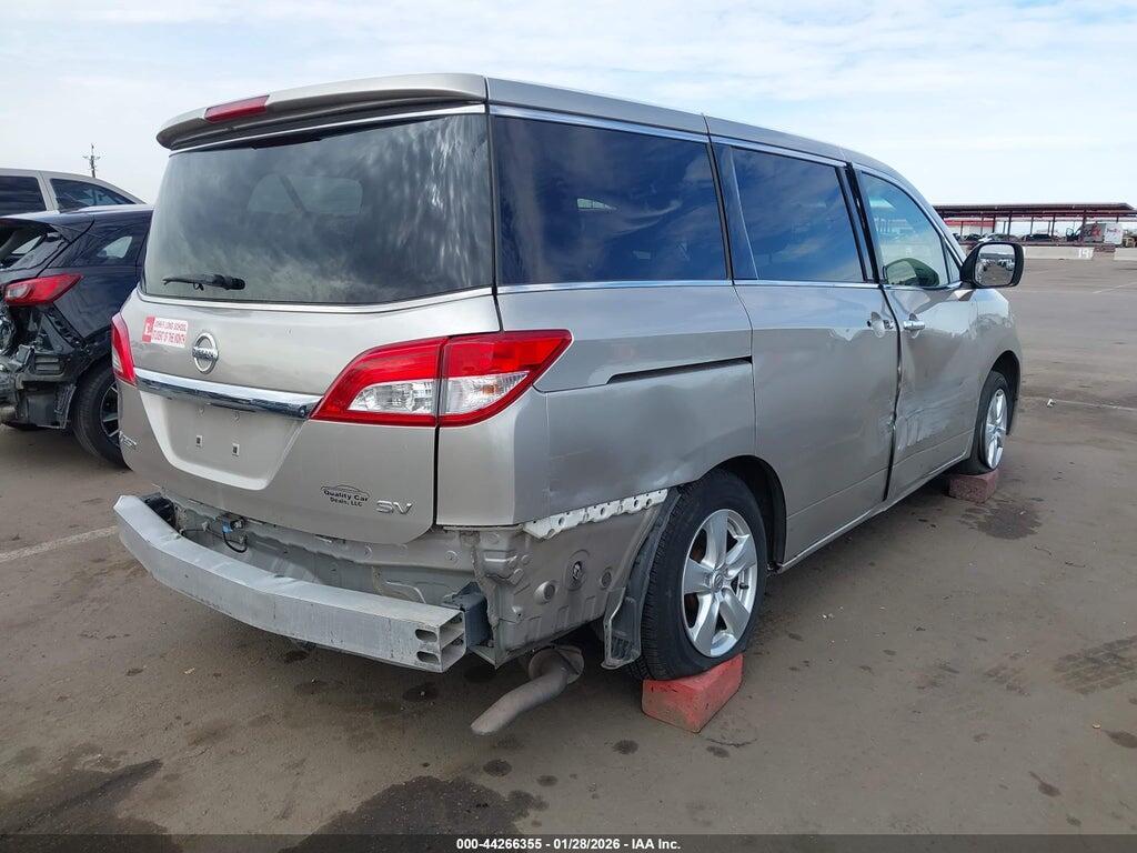 JN8AE2KP5D9063810 2013 NISSAN QUEST photo no. 4