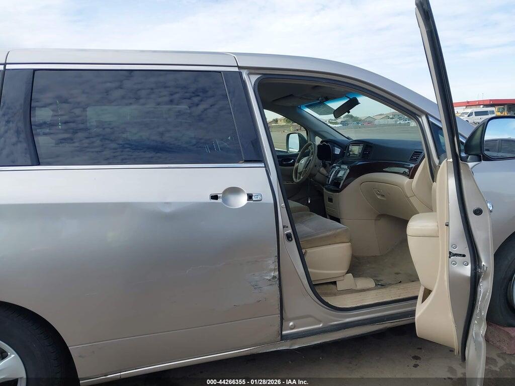 JN8AE2KP5D9063810 2013 NISSAN QUEST photo no. 5