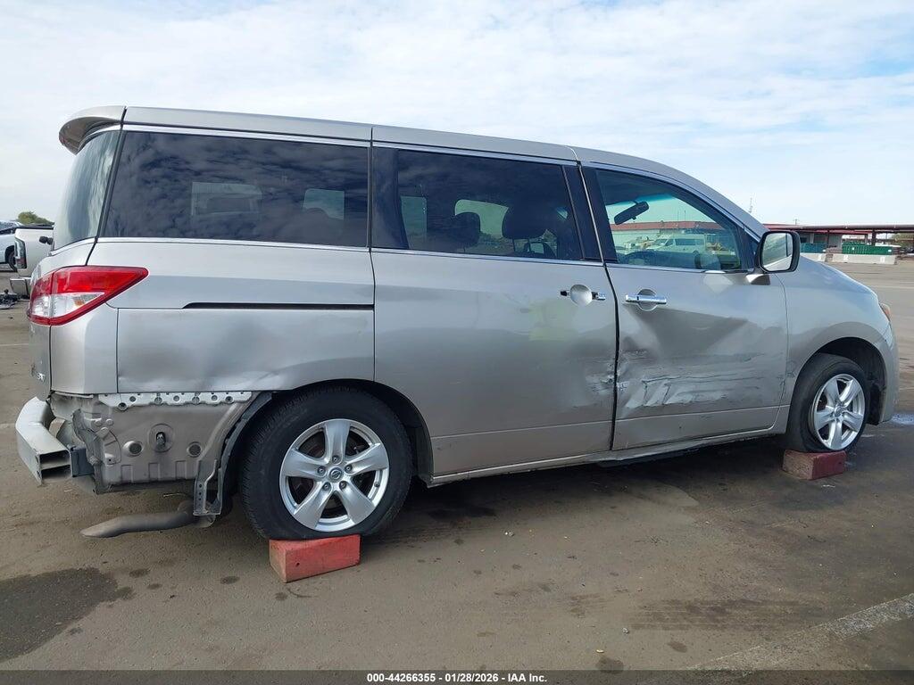 JN8AE2KP5D9063810 2013 NISSAN QUEST photo no. 6