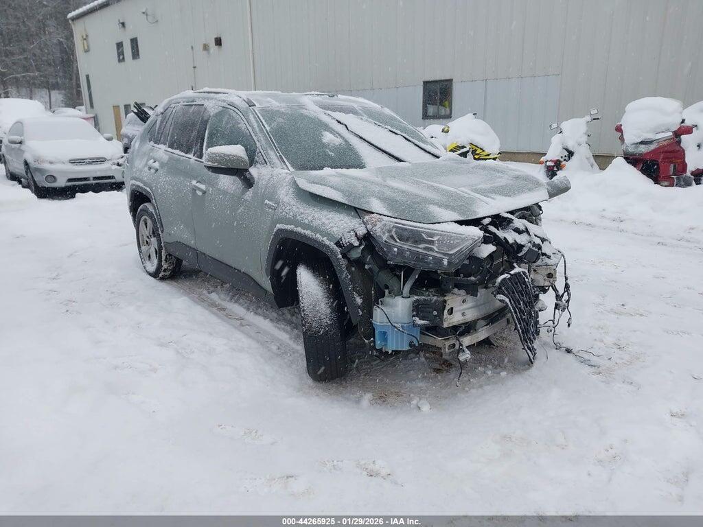 4T3B6RFV1MU060563 2021 TOYOTA RAV4 HYBRID photo no. 1