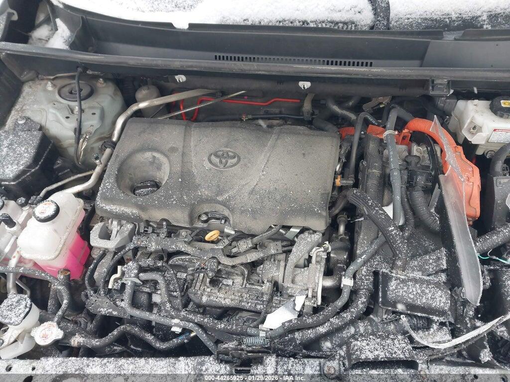 4T3B6RFV1MU060563 2021 TOYOTA RAV4 HYBRID photo no. 10