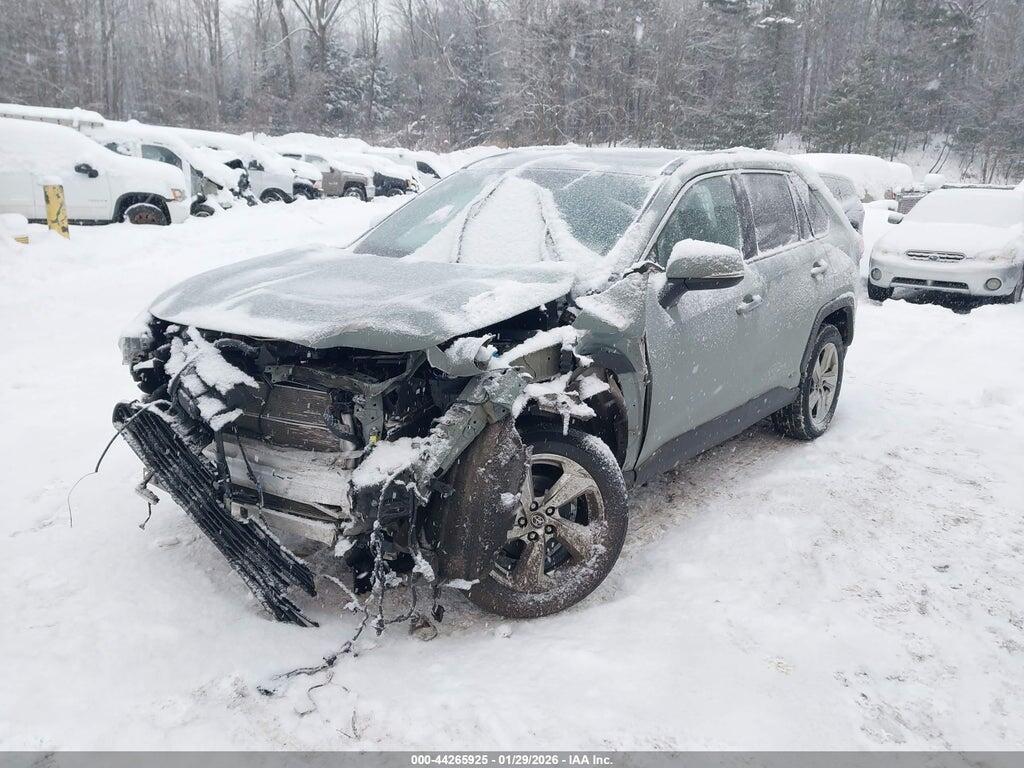 4T3B6RFV1MU060563 2021 TOYOTA RAV4 HYBRID photo no. 2