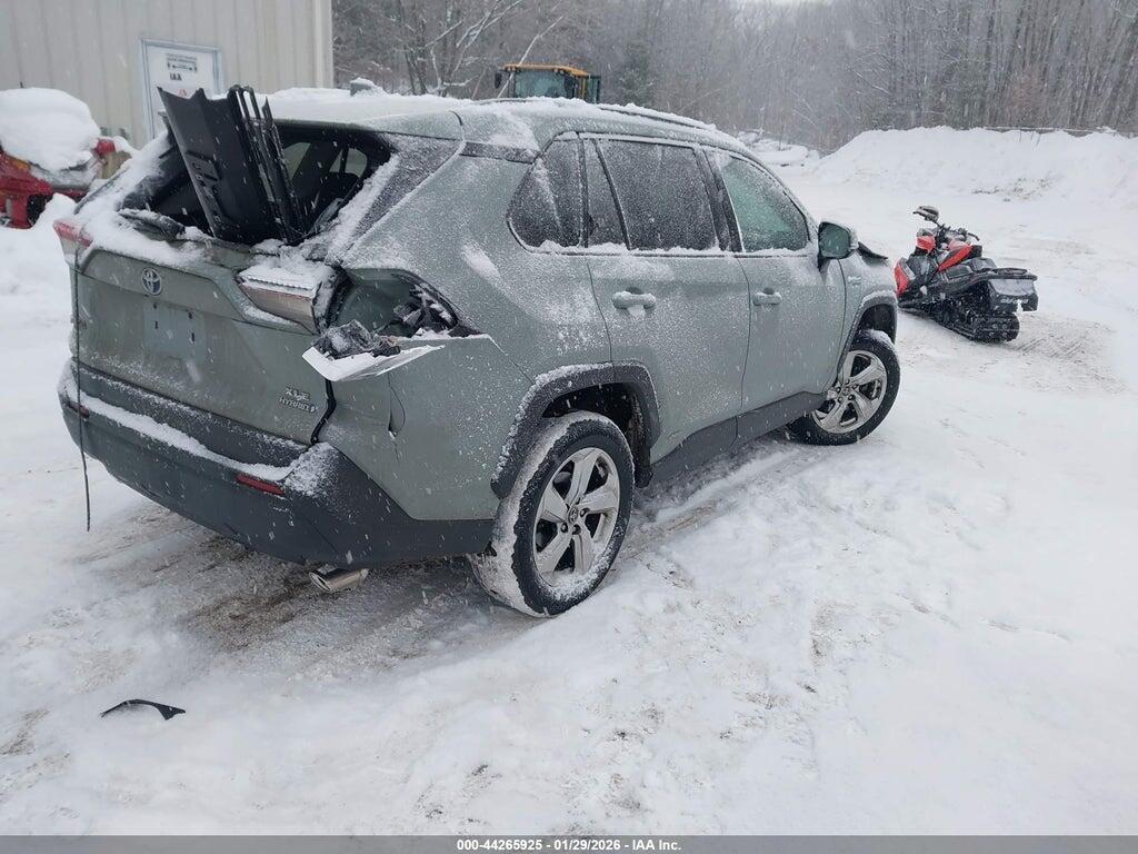 4T3B6RFV1MU060563 2021 TOYOTA RAV4 HYBRID photo no. 4