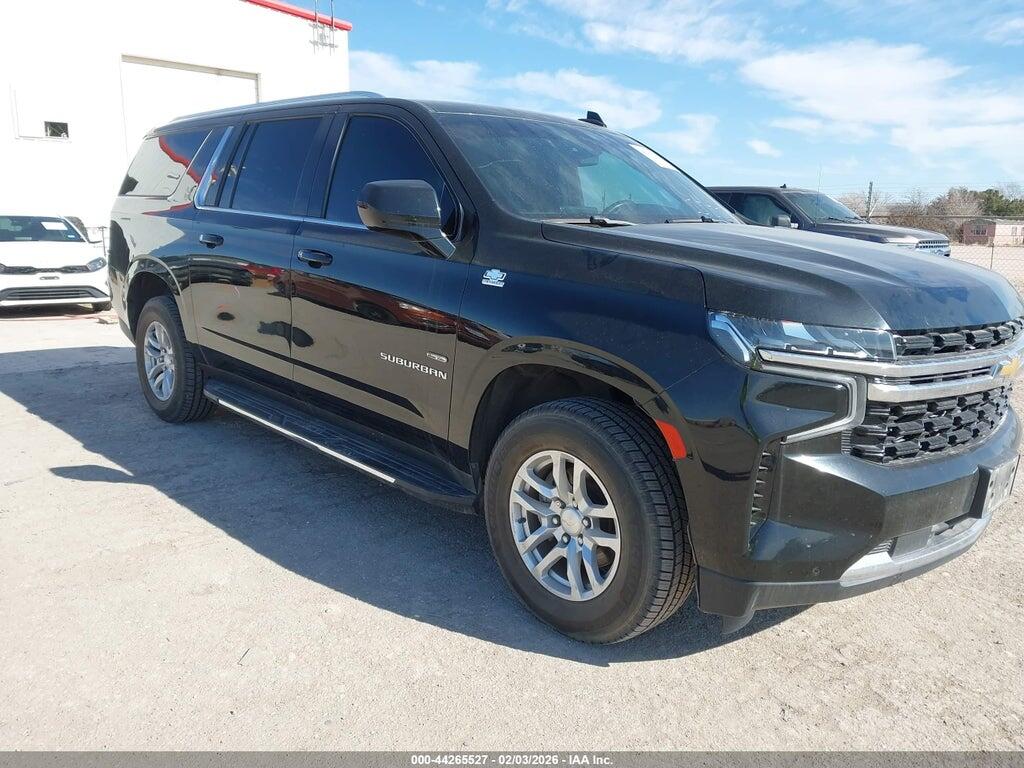 1GNSCBKDXMR216443 2021 CHEVROLET SUBURBAN photo no. 1