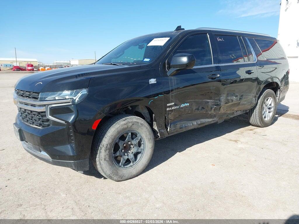 1GNSCBKDXMR216443 2021 CHEVROLET SUBURBAN photo no. 2