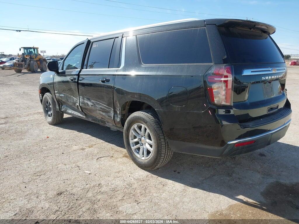 1GNSCBKDXMR216443 2021 CHEVROLET SUBURBAN photo no. 3