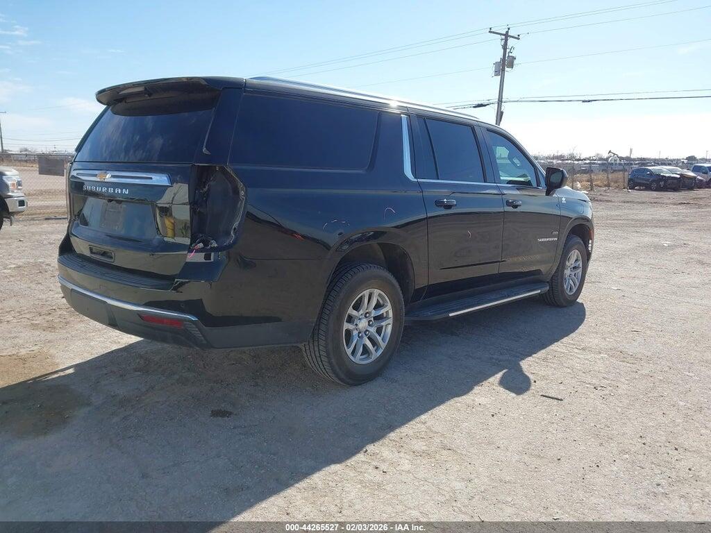 1GNSCBKDXMR216443 2021 CHEVROLET SUBURBAN photo no. 4
