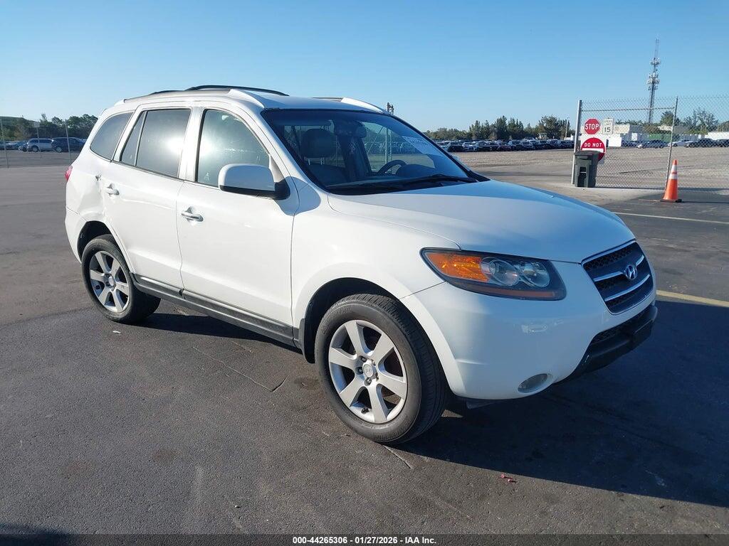 5NMSH13EX7H102687 2007 HYUNDAI SANTA FE photo no. 1