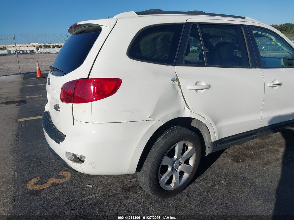 5NMSH13EX7H102687 2007 HYUNDAI SANTA FE photo no. 12