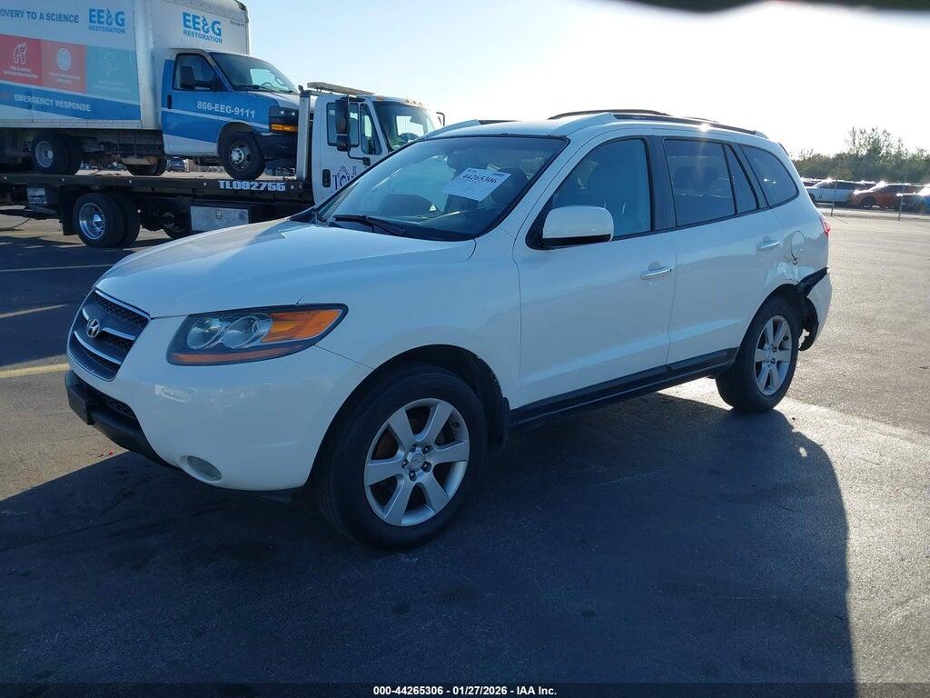 5NMSH13EX7H102687 2007 HYUNDAI SANTA FE photo no. 2