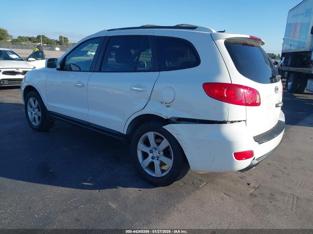 5NMSH13EX7H102687 2007 HYUNDAI SANTA FE photo no. 3