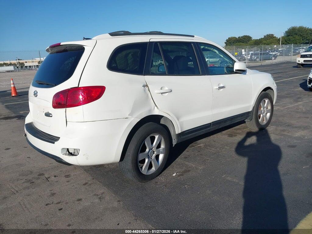 5NMSH13EX7H102687 2007 HYUNDAI SANTA FE photo no. 4