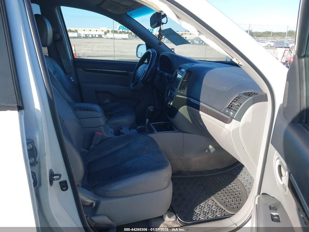 5NMSH13EX7H102687 2007 HYUNDAI SANTA FE photo no. 5