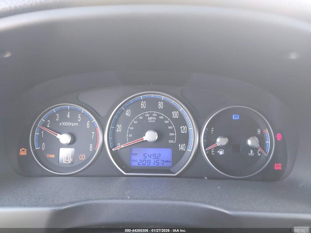 5NMSH13EX7H102687 2007 HYUNDAI SANTA FE photo no. 7