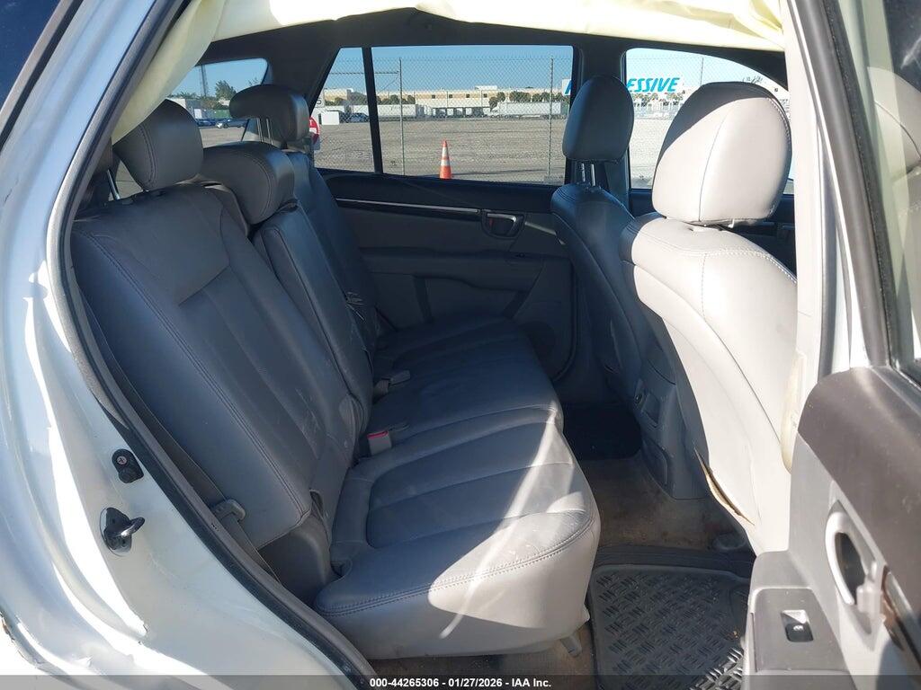 5NMSH13EX7H102687 2007 HYUNDAI SANTA FE photo no. 8