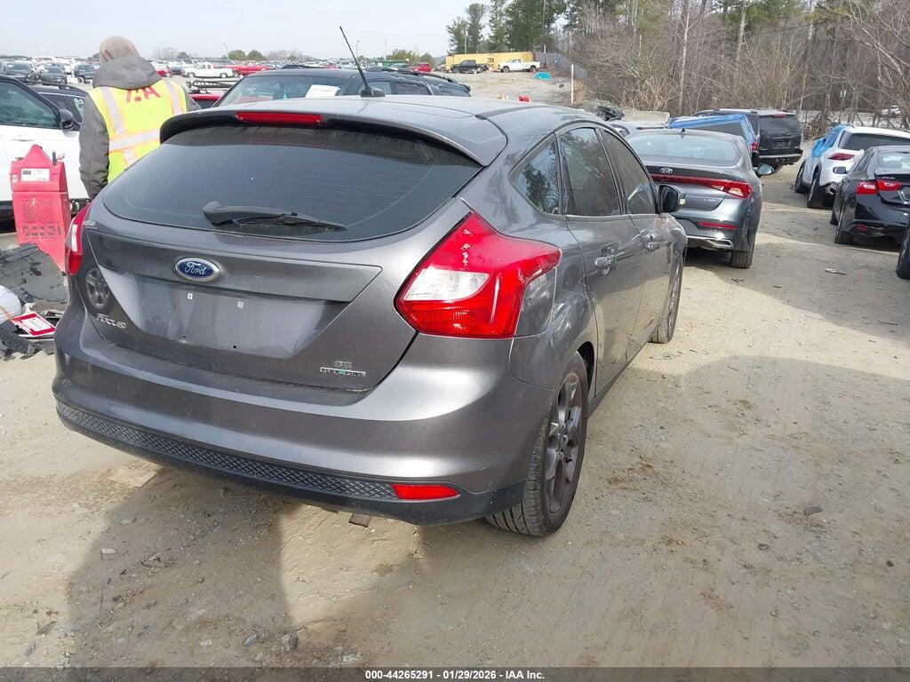 1FADP3K22EL273014 2014 FORD FOCUS photo no. 4