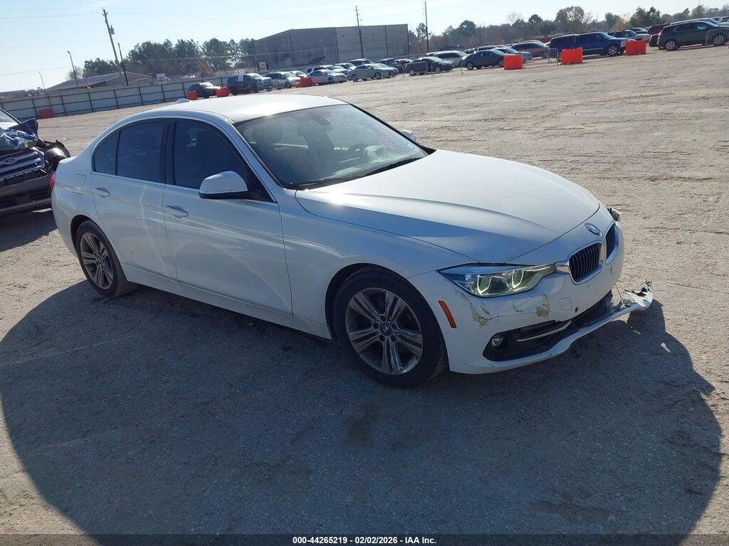 WBA8E1C50JA758950 2018 BMW 330E photo no. 1