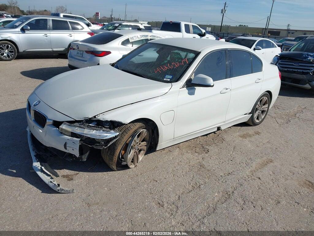WBA8E1C50JA758950 2018 BMW 330E photo no. 2