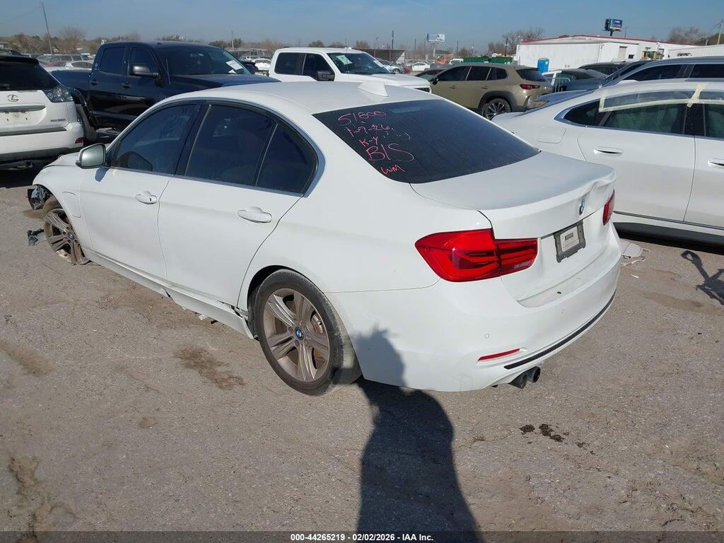 WBA8E1C50JA758950 2018 BMW 330E photo no. 3