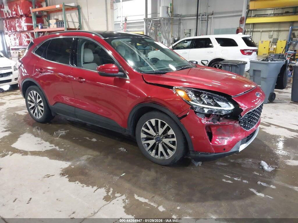 1FMCU9J94LUB30214 2020 FORD ESCAPE photo no. 1