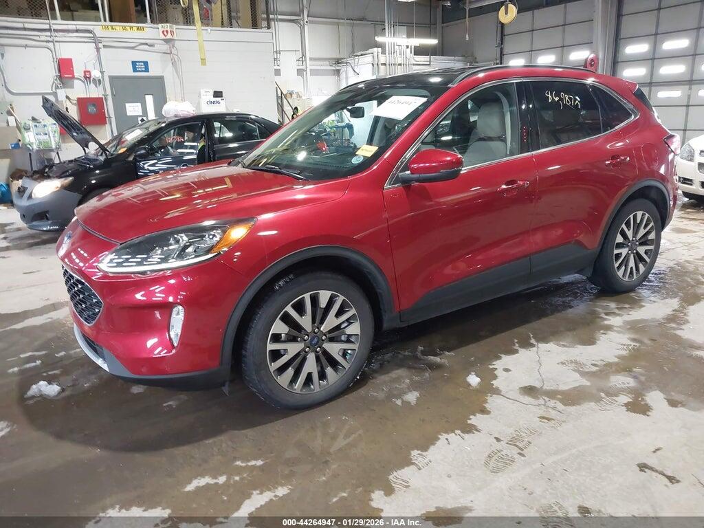 1FMCU9J94LUB30214 2020 FORD ESCAPE photo no. 2