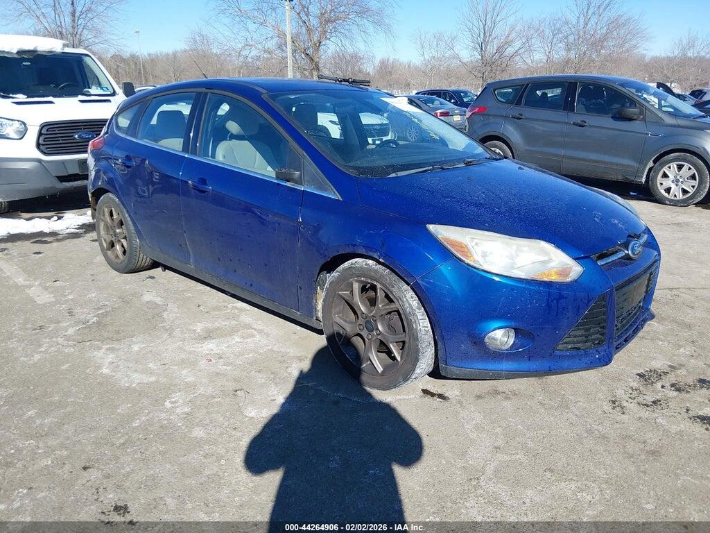1FAHP3M2XCL378248 2012 FORD FOCUS photo no. 1