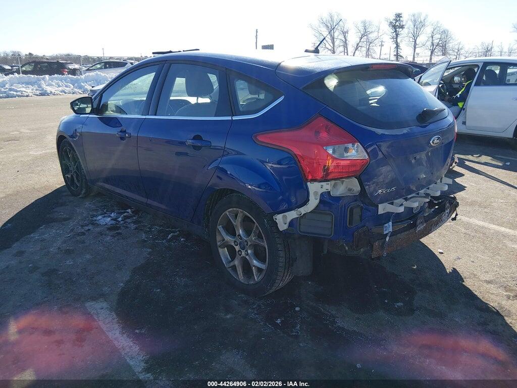 1FAHP3M2XCL378248 2012 FORD FOCUS photo no. 3