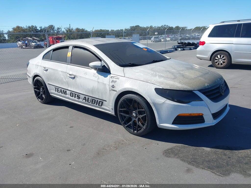 WVWNN7AN8BE729251 2011 VOLKSWAGEN CC photo no. 1