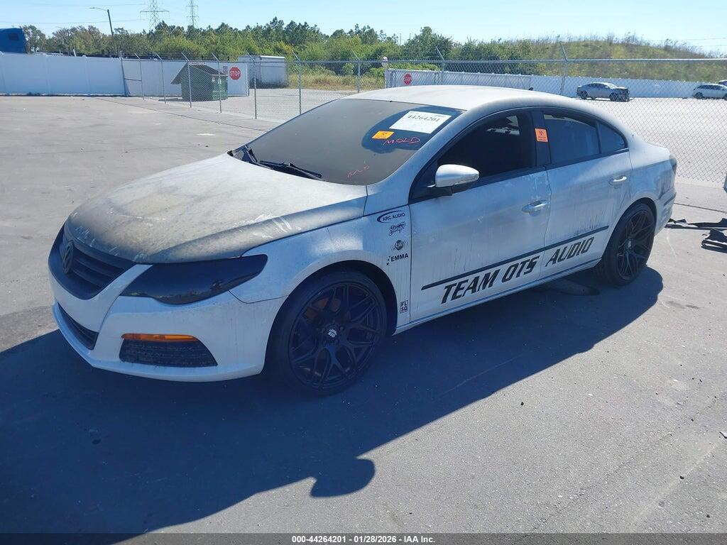 WVWNN7AN8BE729251 2011 VOLKSWAGEN CC photo no. 2
