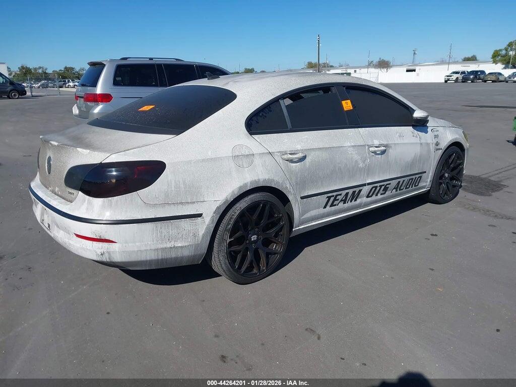 WVWNN7AN8BE729251 2011 VOLKSWAGEN CC photo no. 4