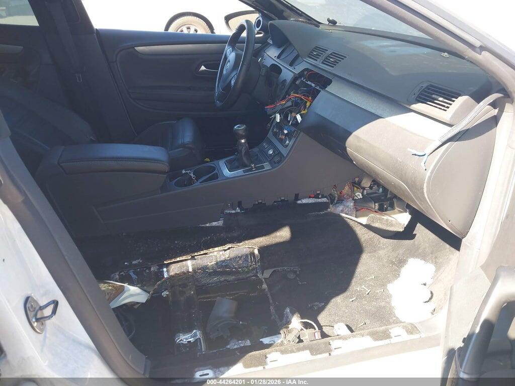 WVWNN7AN8BE729251 2011 VOLKSWAGEN CC photo no. 5