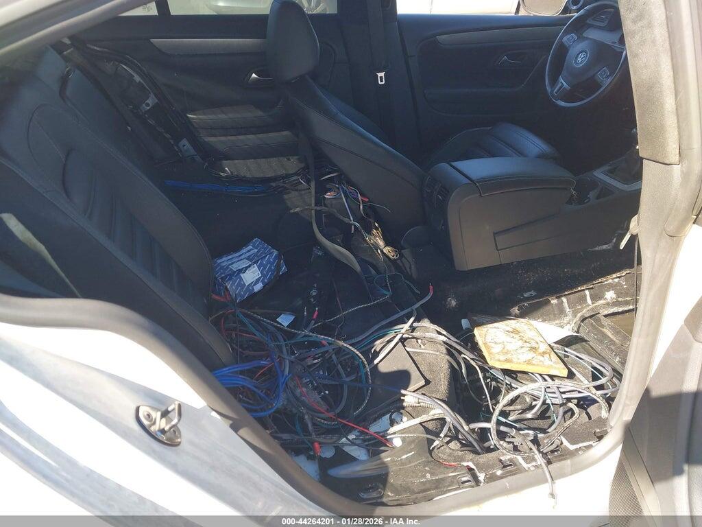 WVWNN7AN8BE729251 2011 VOLKSWAGEN CC photo no. 8