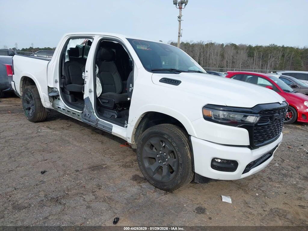 1C6SRFFP0SN772694 2025 RAM 1500 photo no. 1