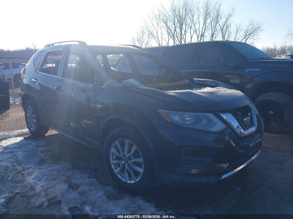 KNMAT2MV9KP547906 2019 NISSAN ROGUE photo no. 1