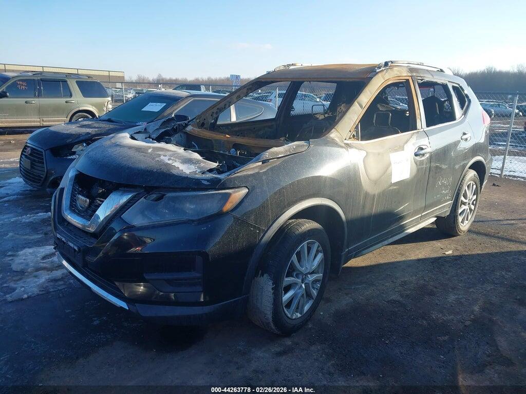 KNMAT2MV9KP547906 2019 NISSAN ROGUE photo no. 2