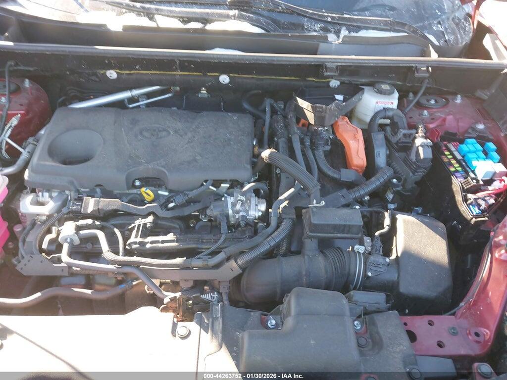 JTMRWRFV7SD302765 2025 TOYOTA RAV4 HYBRID photo no. 10