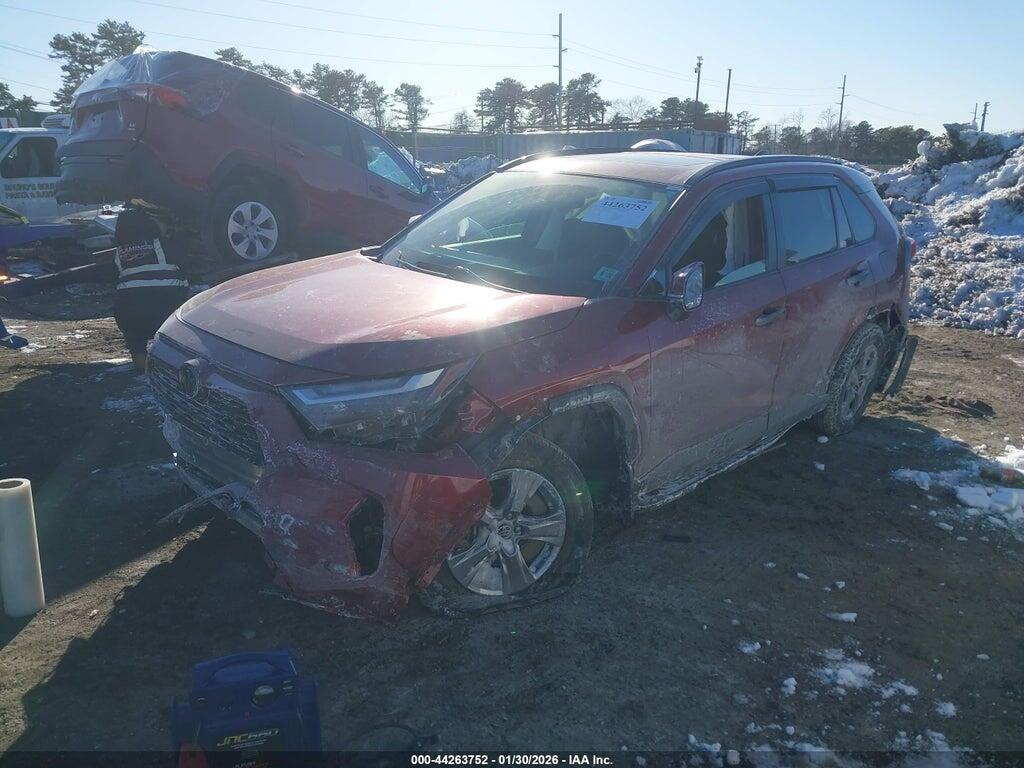 JTMRWRFV7SD302765 2025 TOYOTA RAV4 HYBRID photo no. 2