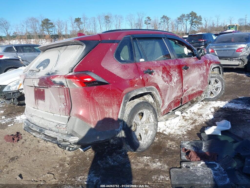 JTMRWRFV7SD302765 2025 TOYOTA RAV4 HYBRID photo no. 4