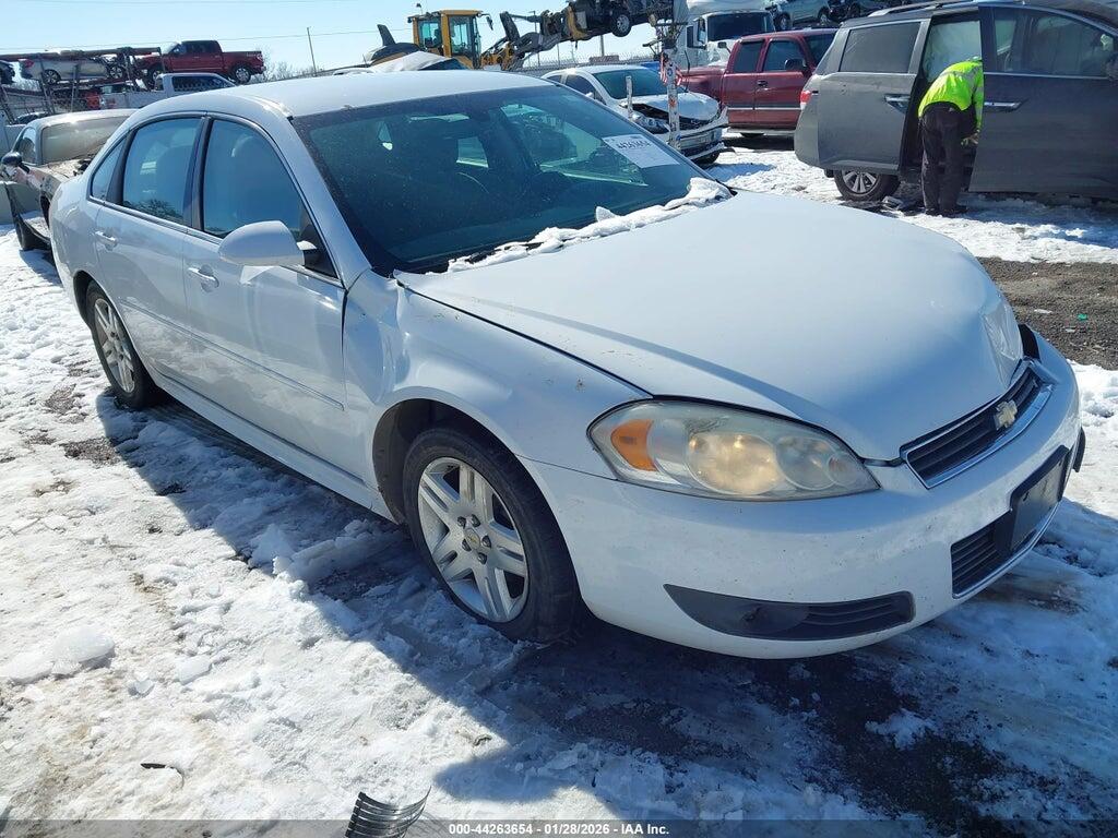 2G1WG5EK2B1102137 2011 CHEVROLET IMPALA photo no. 1