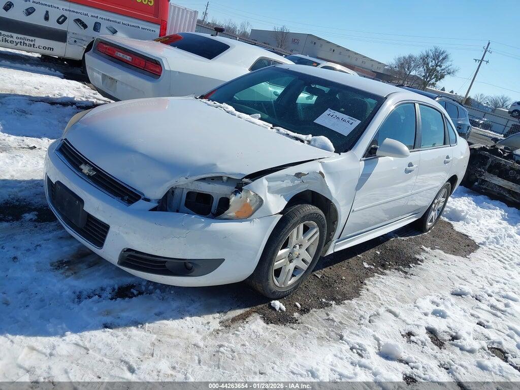2G1WG5EK2B1102137 2011 CHEVROLET IMPALA photo no. 2