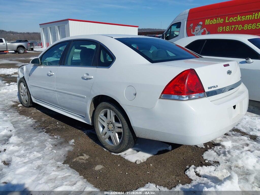 2G1WG5EK2B1102137 2011 CHEVROLET IMPALA photo no. 3