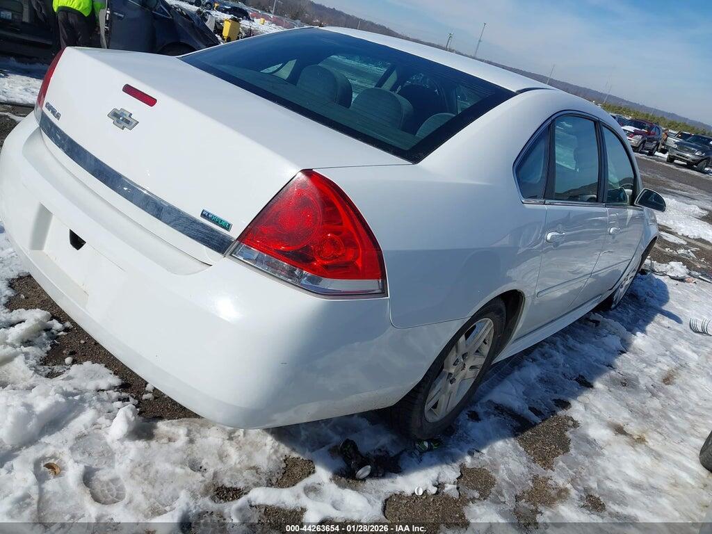 2G1WG5EK2B1102137 2011 CHEVROLET IMPALA photo no. 4