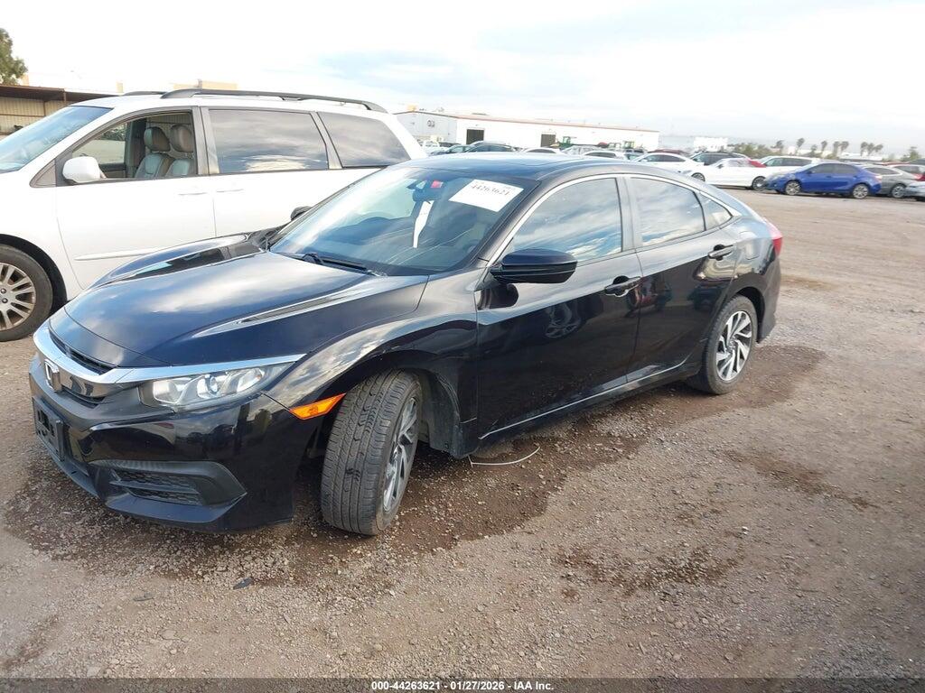 2HGFC2F7XHH559369 2017 HONDA CIVIC photo no. 2
