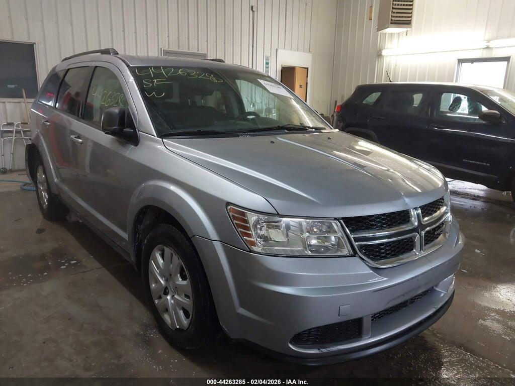 3C4PDCAB7GT222715 2016 DODGE JOURNEY photo no. 1