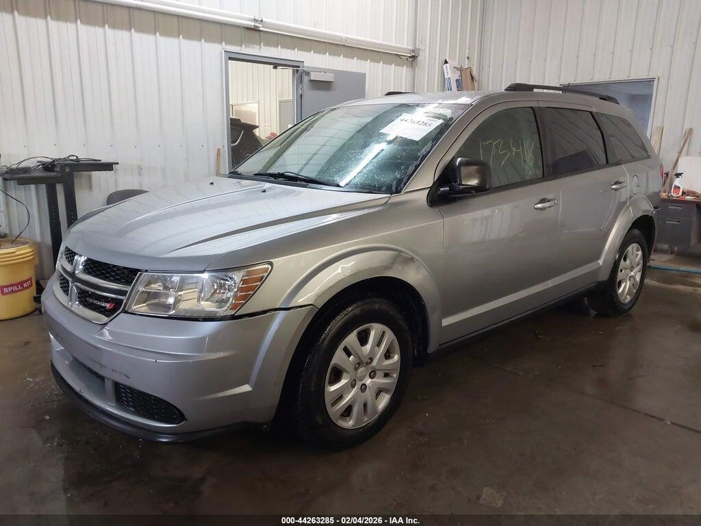 3C4PDCAB7GT222715 2016 DODGE JOURNEY photo no. 2